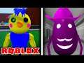 How To Get Don't Hug Me I'm Scared and Purple Mr P Badges in Roblox Piggy RP Infection