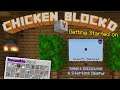 How to Get Started on The Impossible Starter Island on "Chicken Block'D"!