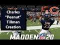 How to Make/Create Charles "Peanut" Tillman in Madden 20 | PC | XBox | PS4