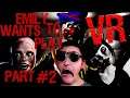 IM NOT MOVING!!! ππ Clown | Oculus VR | Lets Play Emily Wants To Play VR Part 2 | NoobTube Gaming