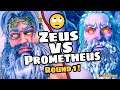 Zeus vs Prometheus Round 1 | IMMORTALS FENYX RISING #Shorts 1
