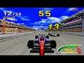 Indy 500 - Sega Model 2 - Car No.1 - Reverse Mode -  Full Race