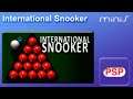 International Snooker   - PlayStation Vita - PSP