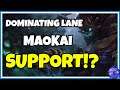 Is Maokai Support back on the Menu? - League of Legends