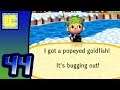 This Fish Tortured Me for MONTHS! || Part 44 || Animal Crossing: City Folk