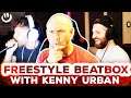 Kenny Urban & Harry Mack Freestyle Beatbox Rapping! BEATBOX REACTION!!!
