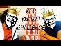 KFC Bucket Challenge | Pushups In KFC | Vlog #4 | رحلتي إلى ساربروكن