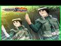 LEE AND GUY MAKE AN UNSTOPPABLE DUO ON SHINOBI STRIKERS.....
