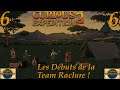 Les Débuts de la Team Raclure option Pognon, sur Curious Expédition 2 : épisode 6 !