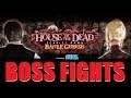 Let's Play: HOUSE OF THE DEAD Scarlet Dawn! BOSS FIGHTS! [2 Player]