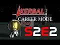 Let's Play Kerbal Space Program: Career Mode [S2E2] We Have Lift Off!