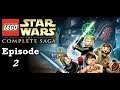 Lets Play Lego Star Wars: Complete Sage Episode 2: Phantom Menace PT 2
