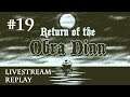 Let's Play Return of the Obra Dinn #19: Der Abschlussbericht (Livestream / deutsch)