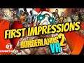 Live Gameplay of BORDERLANDS 2 VR on PlayStation VR (DUALSHOCK & MOVE CONTROLLERS TESTED)