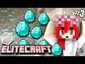 Lluvia De Diamantes! Ricos En 10 Minutos! | Ep.3 | EliteCraft ~ Minecraft
