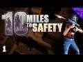 Loot, Escape, and Fight to Survive! | 10 Miles To Safety | Rebus Plays