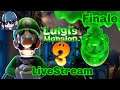 Luigi's Mansion 3 Live Stream Blind Finale