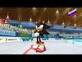 Mario & Sonic At The Olympic Winter Games - Speed Skating 500m - New Record - 31.209