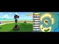 MARIO KART 7 (Batalla de monedas) de Nintendo 3ds con el emulador CITRA. Jugando con Mario