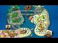 [Mario Party 2] Pirate Land Playthrough (20 Turns)!!