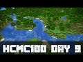 Minecraft 1.14.3 Day 9 | HARDCORE 100% Challenge #HCMC100