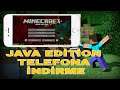 Minecraft Java Sürümü Mobilde nasıl Oynanır?