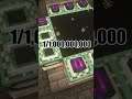 MINECRAFT Most Epic Seed Of All Time|#shorts