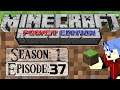 Minecraft PE/W10 (Live stream S1 EP37) " the stream that was short-lived!"