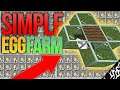 Minecraft Simple Egg Farm 1.16+ JAVA & BEDROCK (Switch, PS4, Xbox One, Win 10)
