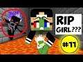 Monster School : ENDERMAN BECAME EVIL VILLAIN PART 11 - GIRL DIES? - Minecraft Animation