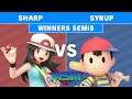 MSM Online 54 - Armada | Syrup (Ness) Vs. Sharp (Pokemon Trainer) - Winners Semis
