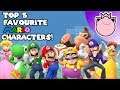 My Top 5 FAVOURITE MARIO CHARACTERS of all time!!