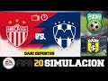 Necaxa vs Monterrey - Nuestra Simulacion Fifa 20