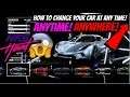 Need For Speed Heat - How To Instantly Change Your Car At Any Place, Any Time!