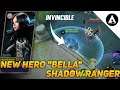 NEW HERO BELLA AND SKILLS REVIEW | MOBILE LEGENDS