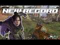 9 FRAGS! NEW PERSONAL RECORD! - Apex Legends Path to Apex Predator (GOLD)