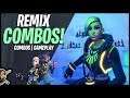 New REMIX DJ BOP Edit Style In-Depth Before You Buy | Combos/Gameplay (Fortnite Battle Royale)