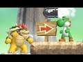 New Super Bowser and Yoshi Bros. Wii - 2 Player Co-Op - #19