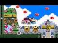 New Super Luigi World 2 HD: BEST LUIGI GAME 100% WORLD 7: Himmel City Part 1