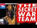 Nick Fury's Epic Team!  The Secret War Begins!