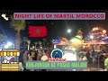 Night Life of Martil, Morocco | Kehidupan Malam di Kota Martil, Maroko | MR Halal Vlog