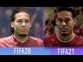NUEVAS CARAS en FIFA21 *FILTRACIONES*
