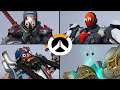 Overwatch - BEST Skins with Googly Eyes! Funny Combinations - April Fool's 2020