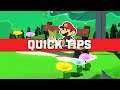 Paper Mario: The Origami King - 7 quick tips for getting started | Quick Tips