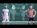 PES 2021 REAL MADRID - ATLETICO MADRID | Gameplay PC HDR Superstar MOD