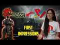 PLAYSTATION FANGIRL PLAYS GEARS OF WAR ULTIMATE! - FIRST IMPRESSIONS!