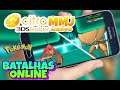 POKEMON X BATALHANDO COM OS INSCRITOS NO CITRA MMJ ANDROID