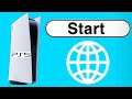 PS5 How long will it take to get the internet browser?