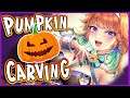【PUMPKIN CARVING】My First Ever Pumpkin! #kfp #キアライブ