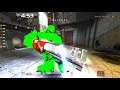 Quake Live: Ganas - testing sens on asylum